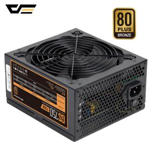 darkFlash 750W Full Modular Power Supply 80Plus Bronze Certified 140mm Fan DC to DC Circuit Design Compatible with ATX Case