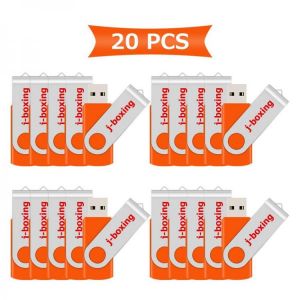 20PCS Computer USB Flash Swivel Pendrive 64MB 2GB USB 2.0 Memory Stick 8GB 16GB 32GB Pen Drive Rotating Flash Disk Thumb Storage