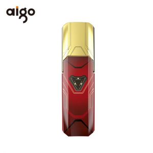 Aigo Iron Man USB 3.1 Super High Speed Solid State Flash Drive 128GB 256GB Memory Stick Speed 420MB/s Suitable for PC and Laptop