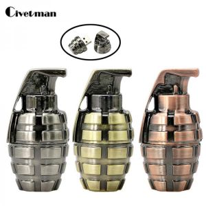 Mini Metal Retro Hand Grenades USB Flash Drive 64GB Pen Drive 128GB Flash Memory Stick 256GB Pen Drive 32GB 16GB 8GB Pendriver