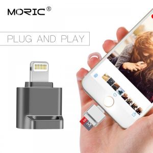 mini Usb Flash Drive For iPhone 5 5S 6 6Plus 6S 7 7Plus 7S 8 8Plus X & iPad Pendrive USB/Lightning Disk On Key 128GB 64GB 32GB