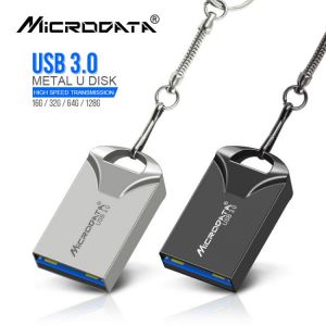 Metal Waterproof PenDrive 16GB 32GB 3.0 USB Flash Drive 64GB 128GB Memory Stick флешка U disk Flash Usb Stick