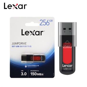 USB 3.0 Lexar Original S57 USB Flash Drive 256GB 128GB High Speed 150mb/s 32GB 64GB JumpDrive Memory Stick Mini U Disk Pendrive