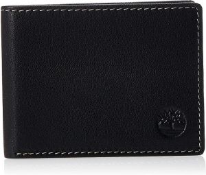 Timberland Men's Blix Slimfold Leather Wallet