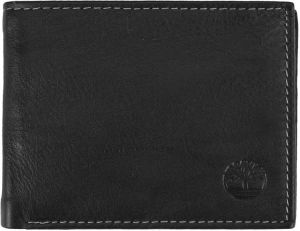Timberland Men's Wellington RFID Leather Bifold Wallet Trifold Wallet Hybrid