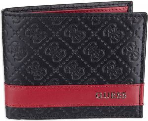 GUESS Men's Leather Slim Bifold Wallet