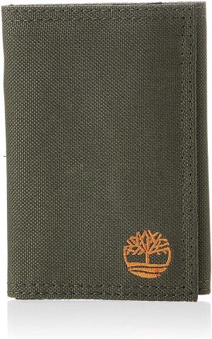 Timberland Men’s Trifold Nylon Wallet