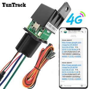 2G 4G Relay GPS Tracker Car Motorcycle ACC status Tow away Power off SMS alarm shock move call Cut oil Locator Free APP CJ730