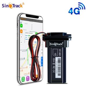 4G Mini Tracker Waterproof Builtin Battery GPS ST-901L for Car vehicle gps device motorcycle with online tracking software