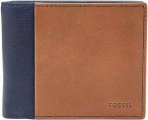 Fossil Men's Ward RFID-Blocking Leather Bifold Wallet