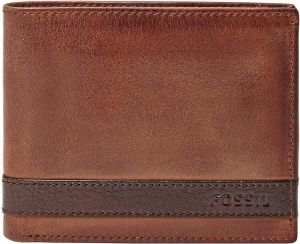 Fossil Men's Quinn Leather Bifold Wallet