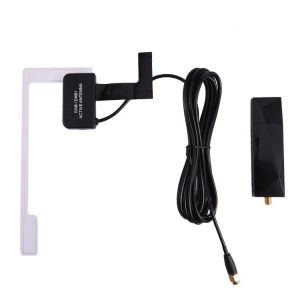 1pc Universal DAB Extension Antenna USB Portable Adapter Receiver Car Player Built In Signal Booster For Europe Australia