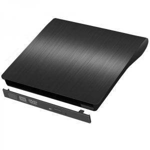 Slim USB3.0 SATA External DVD Enclosure Hard Plastic Case For Laptop Notebook 9.0/9.5/12.7mm CD-ROM Case Without Optical Drive