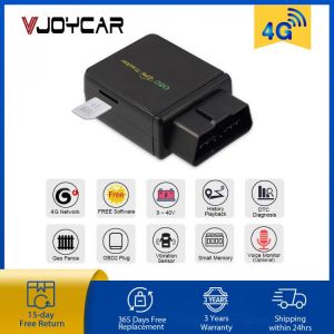 Real 2G 3G 4G GPS Tracker Car OBD Locator OBDii Diagnostic Tool DTC Code Voice Monitor Vibration Alarm Geo Real Time Tracking!