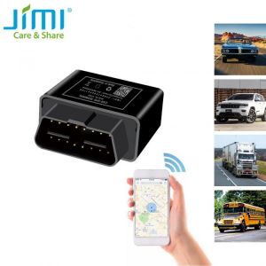 JIMI VG02U OBD Car GPS Tracker 8 Driver Behaviors Upgrade Of OB22 GPS Locator Realtime Position Google Map APP Free Installation