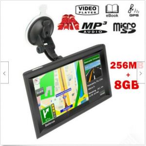 Car truck  9 inch  GPS  Navigator  ultra bright newest  EU map