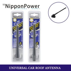 10 16 18cm Car Universal Aerial Antenna Peplacement  Mast AM/FM Radio Short Stubby Fit for Toyota Honda Nissan Proton Nazdaford