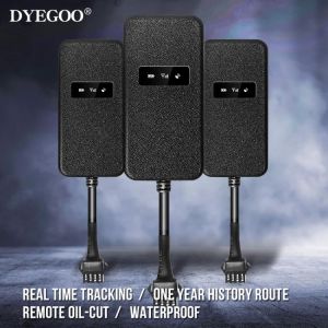 DYEGOO AGPS FAST POSITION  4 band gps tracker car GT003 waterproof Google link  platform free shipping