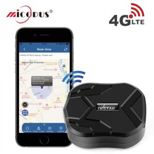 GPS Tracker 4G Car Tracker TKSTAR TK905B 10000mAh 120 Days Standby Waterproof Vehicle Tracker Magnet Geo-fence Lifetime Free APP