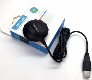Cable 1.5m  USB GPS GPS BDS receiver Antenna module USB output protocol, compatible replacement BU353S4