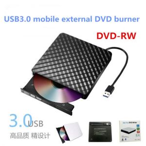 USB3.0 external CD/DVD burner Desktop one computer notebook universal mobile external external recorder optical drive