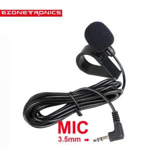 Only Suitable Auto EZONETRONICS 2din Car Radio player Mic Power Cable Harness ISO Touch glass TFT Display