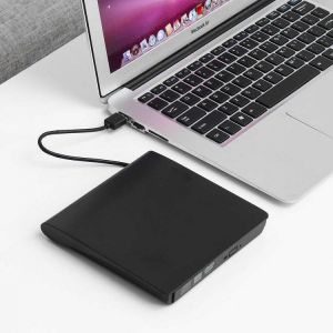 USB 3.0 Slim External DVD RW CD Writer Drive Burner Reader Player Optical Drives For Laptop DVD Portatil Windows 7/8/10 IOS XP
