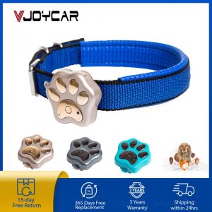 Pets Mini GPS Tracker Dog WiFi GSM GPRS RF-V30 Phone Real Time Tracking Global SMS Locator Waterproof Anti Lost Kids Baby Cat