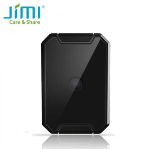 Jimi AT1 GPS Tracker With 6000mAh Battery Strong Magnet Voice Monitoring Via Platform APP 2G GMS GPS Locator For Vehicle Bicycle
