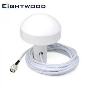 Eightwood Marine GPS Antenna GPS Navigation Aerial Mushroom 5 m with TNC Plug Male RF Coax Connector for Furuno GPS Receiver
