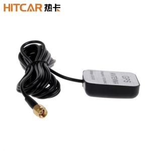 SMA Male Plug GPS Active Antenna Aerial Connector Extension Cable for Car Dash DVD GPS Navi Head Unit Stereos