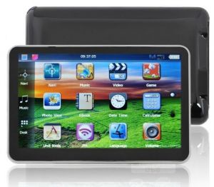 5''Inch Touch Screen Vehicle GPS 256MB 8GB Car GPS Navigation Bundle Latest Free Map