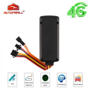 4G GPS Tracker Car LTE CAT M1 NB-lot Cut Off Oil Collision Alarm Car Tracker Overspeed Alarm Waterproof GPS Locator Free APP
