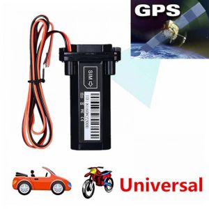 GPS Tracker For Car Vehicle Tracking Device Waterproof Motorcycle Car Alarm GPS GSM SMS Locator With Real Time Tracking