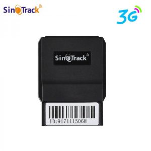 3G WCDMA GPS Tracker Mini ST-902W Builtin Battery OBD II 16PIN interface device for Car vehicle with online tracking software