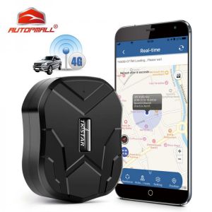 AUTOPMALL Car GPS Tracker 4G TKSTAR TK905 B 10000mAh  Magnetico 4G GPS Tracker Car Waterproof Shake Alarm Free APP