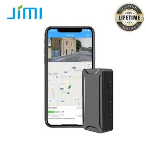 JIMI AT2 Mini GPS Tracker With Free Lifetime In JIMIMAX Platform & 2G SIM Card WIFI Voice Record Monitoring Magnetic by APP PC