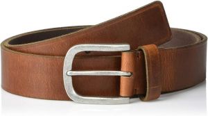 Frye and Co. Men's Heat Pressed Edge Leather Belt