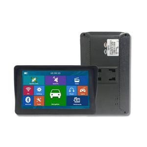 7 Inch Gps Navigator Portable Navigator 8GB-256MB+Sunshade Gps Navi Navigation Device Maps Truck Car Auto Touch Screen