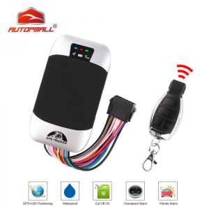Car Tracker GPS Locator Waterproof Car GPS Tracker Coban TK303G Remote Control Cut Off Oil Fuel Engine Waterproof Free Web APP