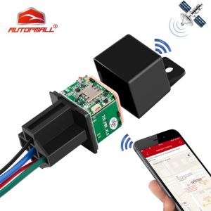 Mini GPS Relay GPS Tracker Car MV720 9-95V Cut Off Fuel Vehicle Tracker Vibrate Overspeed Alert Geofence Free APP PK CJ720 LK720