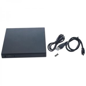 Laptop USB to IDE CD DVD RW ROM External Case Enclosue