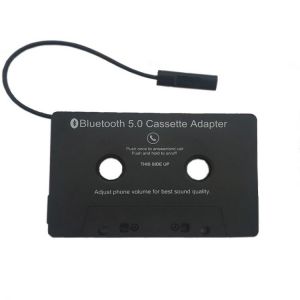 Bluetooth Audio Cassette Player Wireless Car Audio Cassette Tape Adapter USB Charging