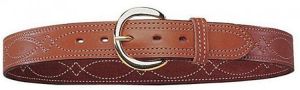 BIANCHI B12 Tan Reversible Sport Stitched-Belt