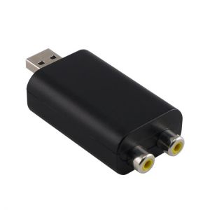 USB AV-out Box headrest monitory Moudule only for Ownice car radio K6 Plus  K7