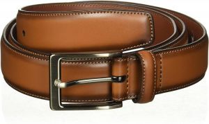 Perry Ellis Men's Amigo Reversible Dress Belt