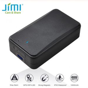 JIMI Concox AT4 Magnetic GPS Tracker Anti-Theft GSM Waterproof IP65  Locator 10000mAh Real-Time Tracking APP  Google Map TK915