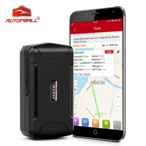 GPS Tracker Car MiCODUS ML500 Temperature Voice Monitor 5000mAh 90 Days Standby Magnet Vehicle Tracker GPS Locator Free Web APP