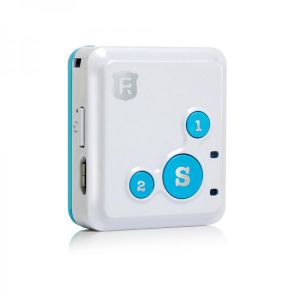 Mini GPS Tracker Kids Personal Child GPS Locator RF-V16 7 Days Standby SOS Voice Monitor Free APP Real Time Tracker Children