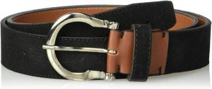 STACY ADAMS Men's Richmond 34 Mm Leather Belt